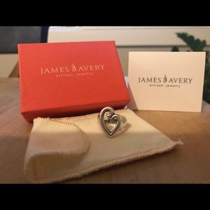 James Avery mother’s love silver ring